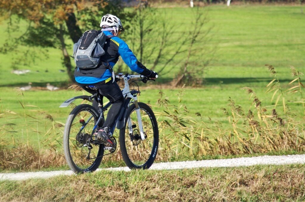 eBike hire at Tarbert Holiday Park