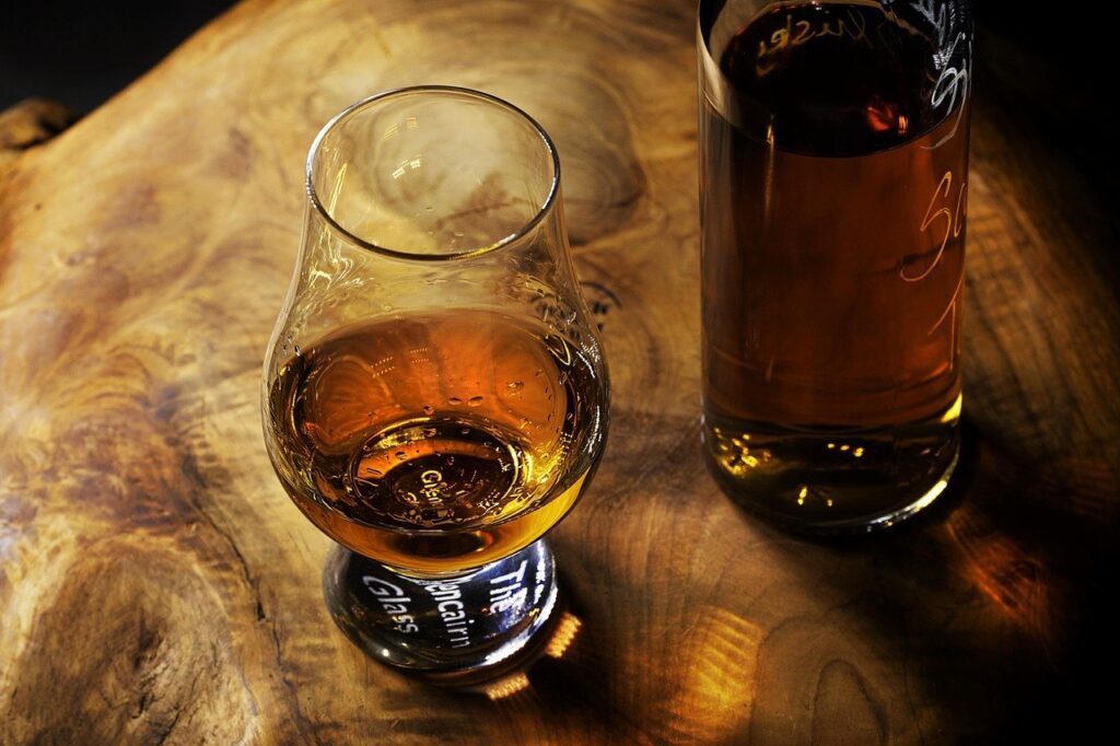 Whisky tours at Tarbert Holiday Park