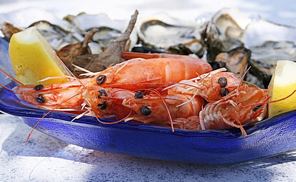 Great seafood in Tarbert