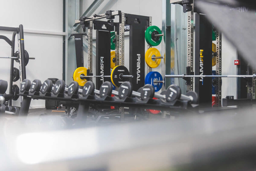 The gym